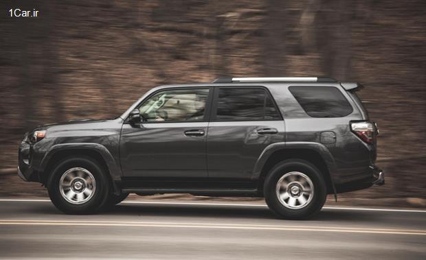 بررسی تویوتا 4Runner مدل 2015